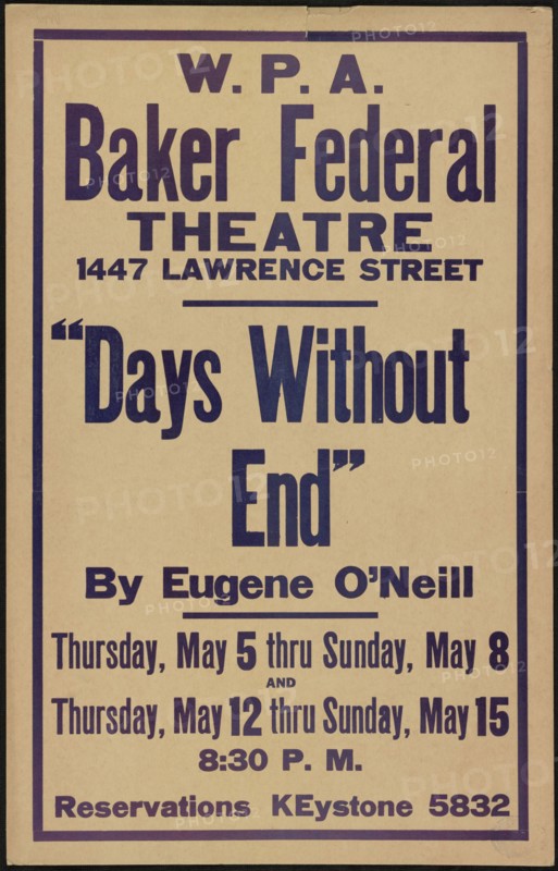 Days Without End, Denver, 1938. Creator: Unknown.
