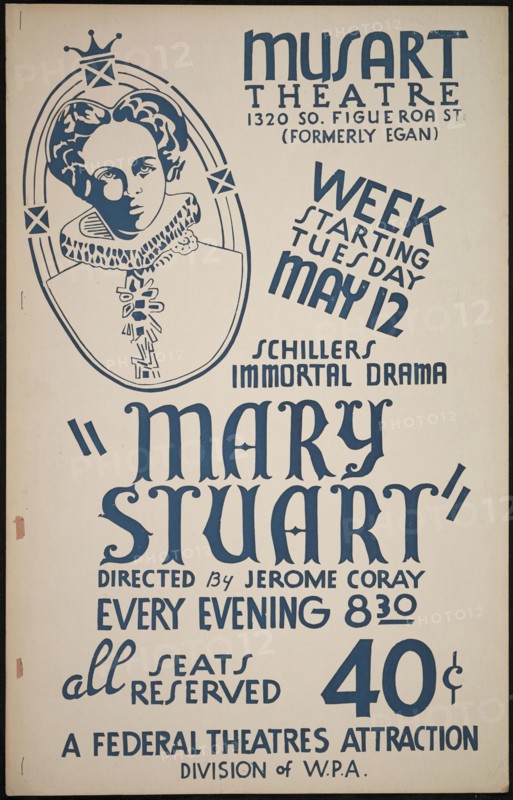 Mary Stuart, Los Angeles, 1936. Creator: Unknown.