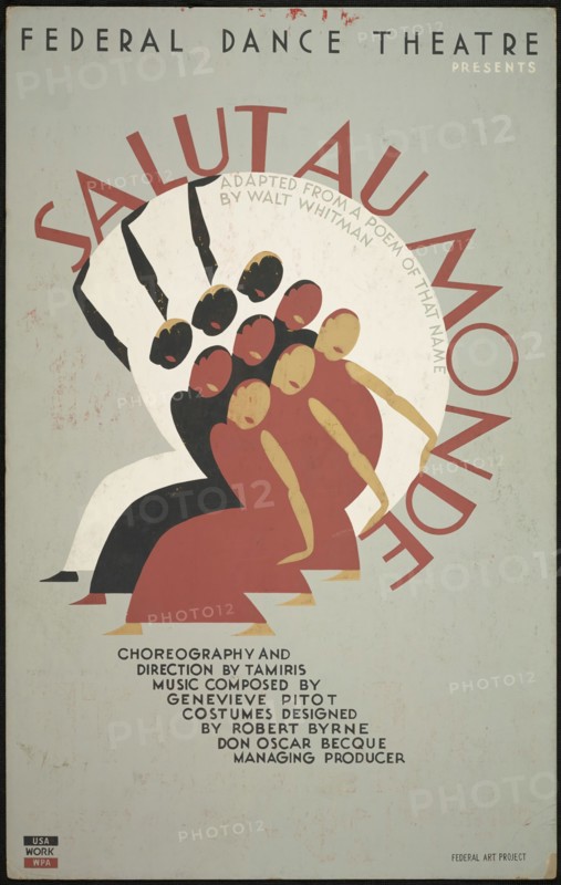 Salut au Monde, New York, 1936. Creator: Unknown.
