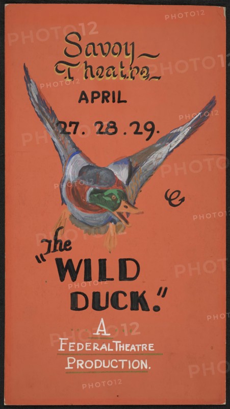 The Wild Duck, San Diego, 1936. Creator: Unknown.