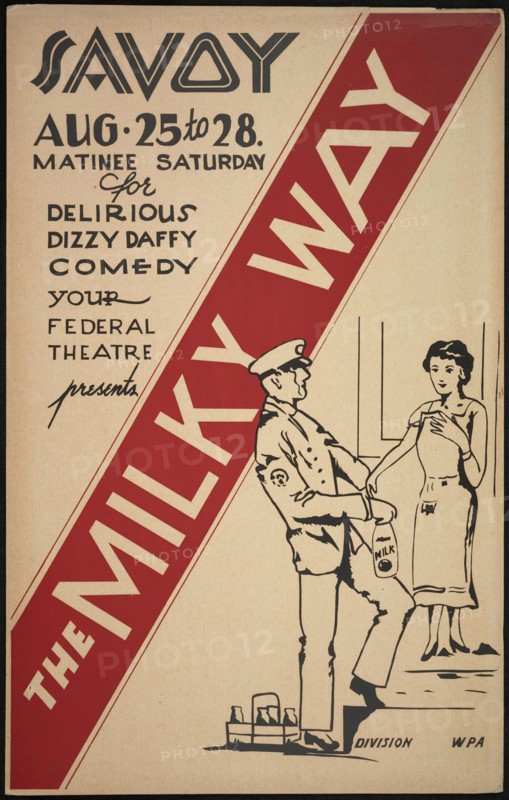 The Milky Way, San Diego, 1938. Creator: Unknown.