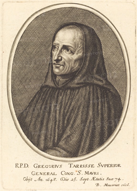 Gregorius Tarrisse. Creator: Balthasar Moncornet.