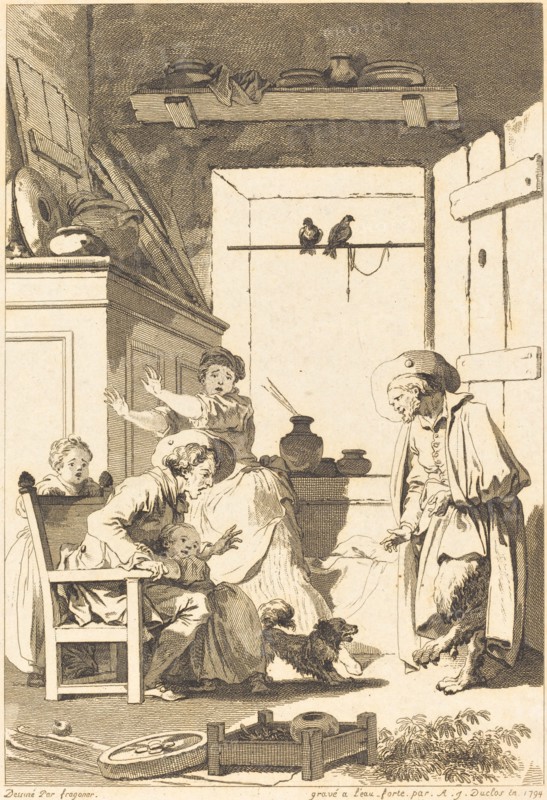 Belphegor, 1794. Creator: Charles Emmanuel Patas.