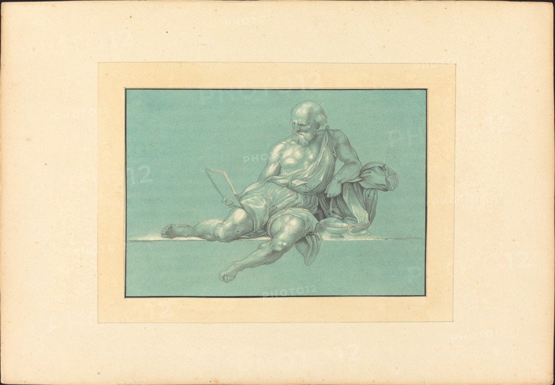 Diogenes, 1779. Creator: Maria Catharina Prestel.