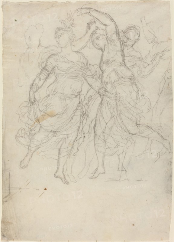 Women Dancing, c. 1820. Creator: Pietro Fancelli.