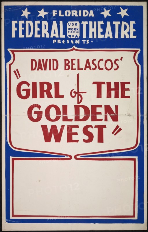 Girl of the Golden West, [193-]. Creator: Unknown.