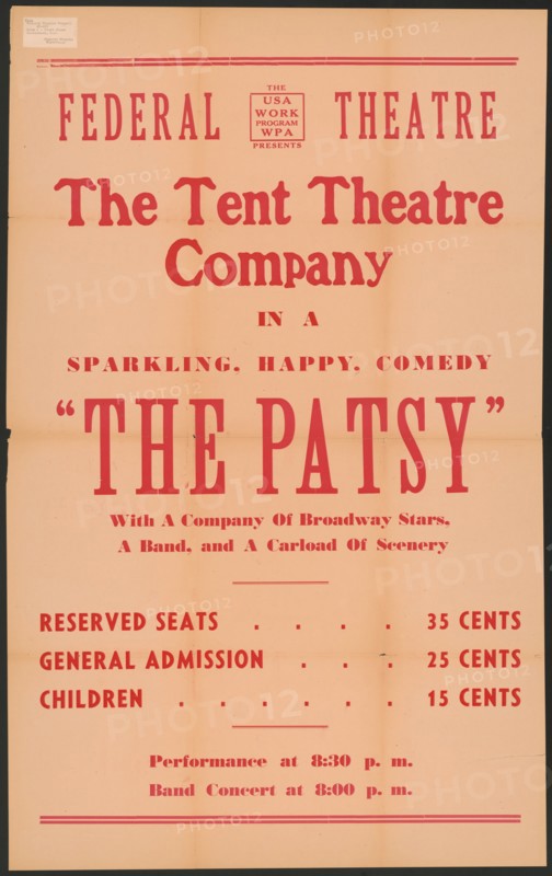 The Patsy, Hackensack, NJ, 1936. Creator: Unknown.
