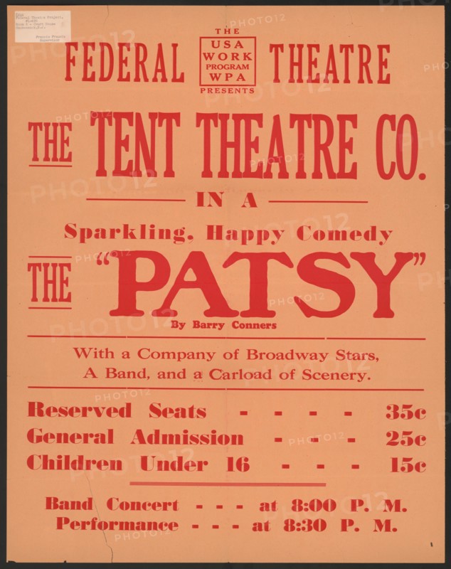 The Patsy, Hackensack, NJ, 1936. Creator: Unknown.