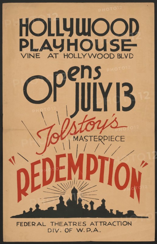 Redemption, Los Angeles, [193-]. Creator: Unknown.