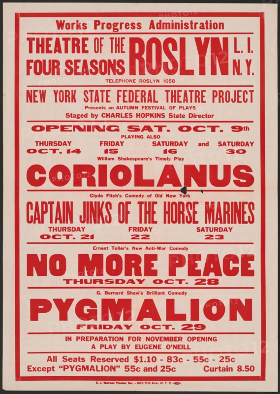Corianolus, Roslyn, NY, [1930s]. Creator: Unknown.