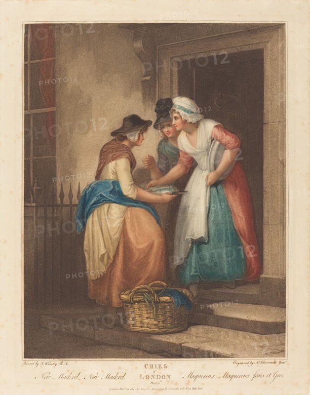 New Mack'rel, 1795. Creator: Niccolò Schiavonetti.