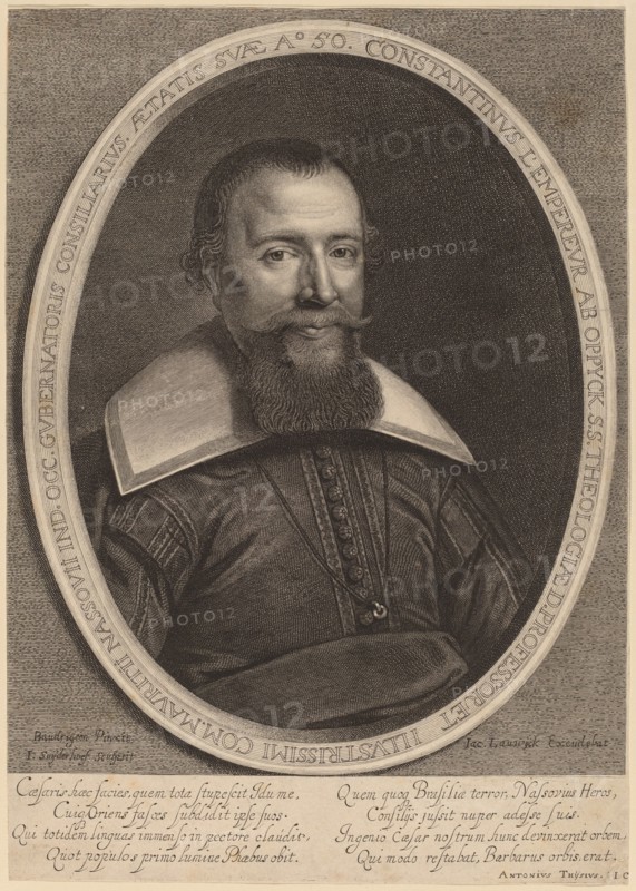 Constantijn L'Empereur. Creator: Jonas Suyderhoef.
