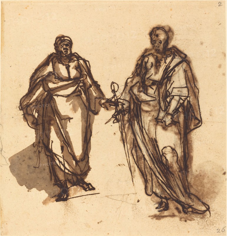 Saints Peter and Paul. Creator: Cherubino Alberti.