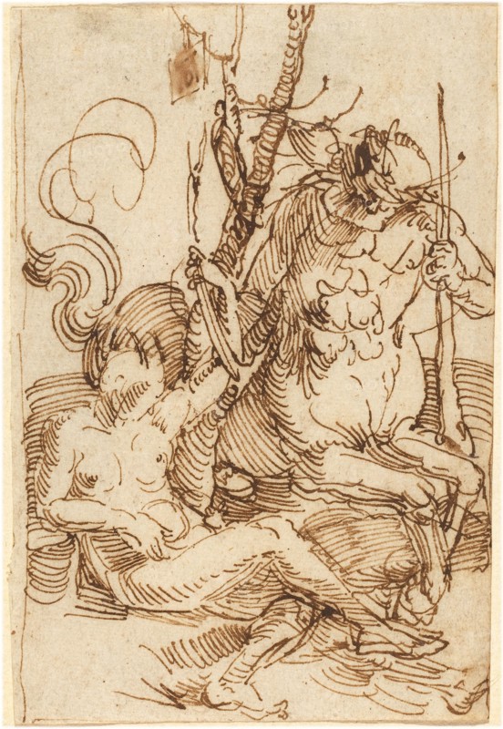 The Centaur Family, 1505. Creator: Albrecht Durer.
