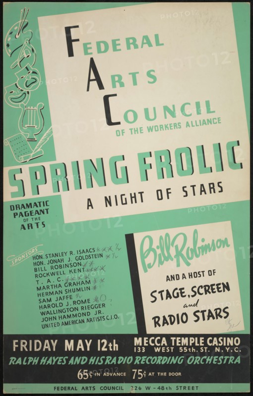 Spring Frolic, New York, [1930s]. Creator: Unknown.
