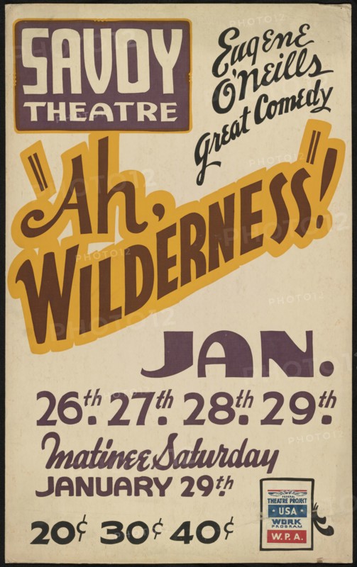 Ah, Wilderness!, San Diego, 1938. Creator: Unknown.
