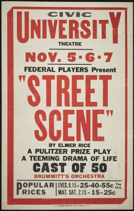 Street Scene, Syracuse, NY, 1936. Creator: Unknown.
