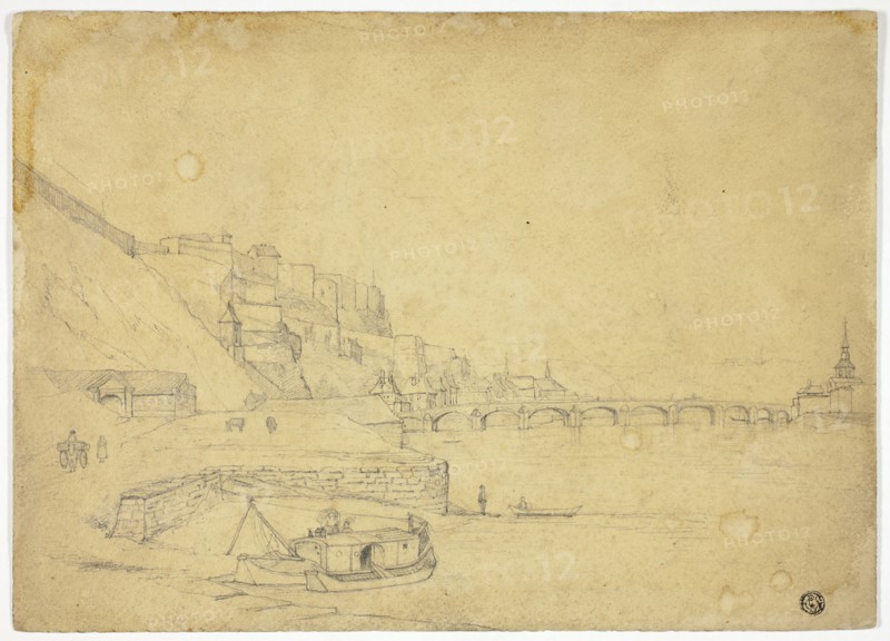 Citadel at Namur, n.d. Creator: George Arthur Fripp.