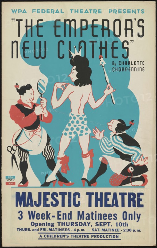 The Emperor's New Clothes, [193-]. Creator: Unknown.