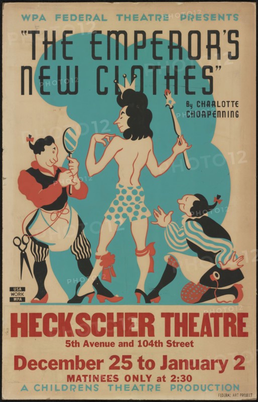 The Emperor's New Clothes, [193-]. Creator: Unknown.