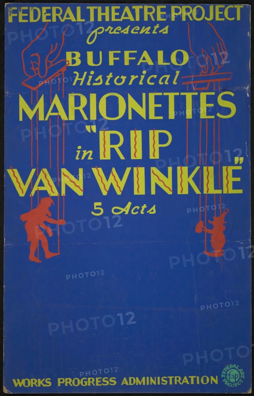 Rip Van Winkle, Buffalo, NY, 1936. Creator: Unknown.