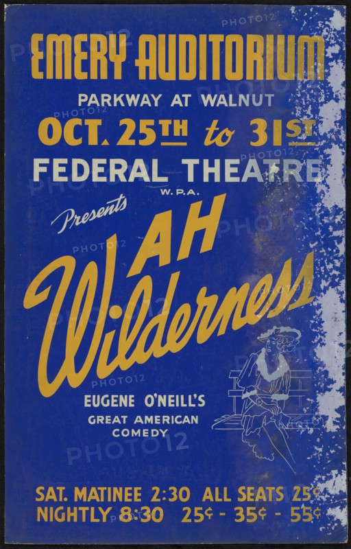 Ah, Wilderness!, Cincinnati, 1937. Creator: Unknown.
