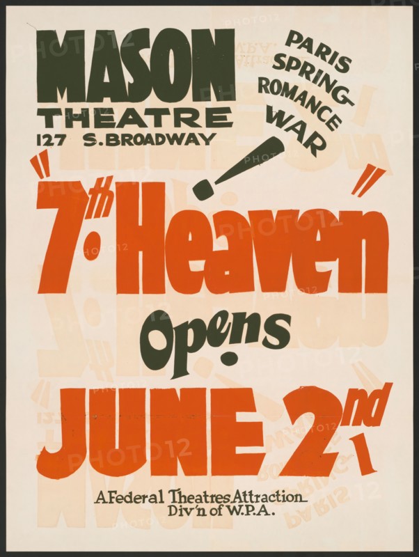 Seventh Heaven, Los Angeles, 1936. Creator: Unknown.