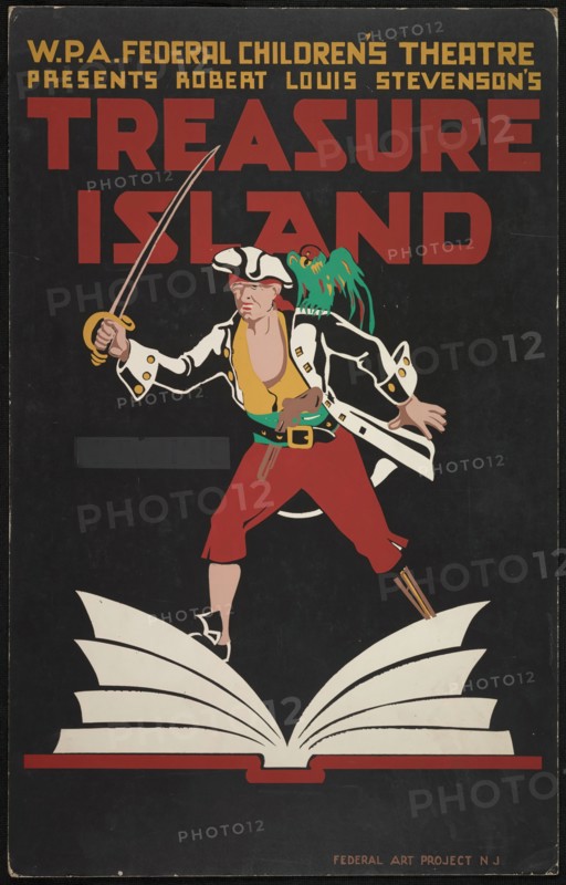 Treasure Island, Newark, NJ, 1937. Creator: Unknown.