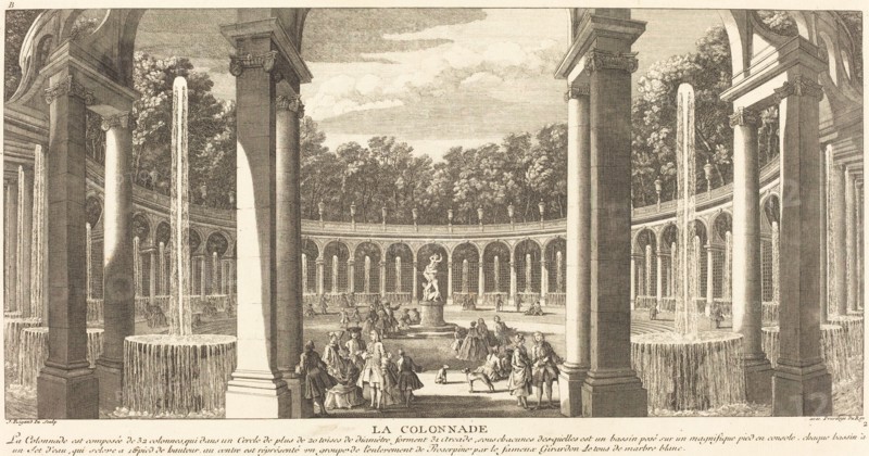 La Colonade. The Colonnade. Creator: Jacques Rigaud.