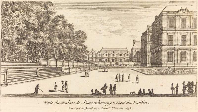 Veue du Luxembourg, 1655. Creator: Israel Silvestre.