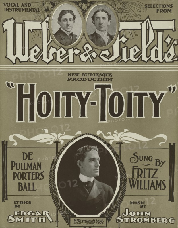 'De pullman porters' ball', 1901.  Creator: Unknown.