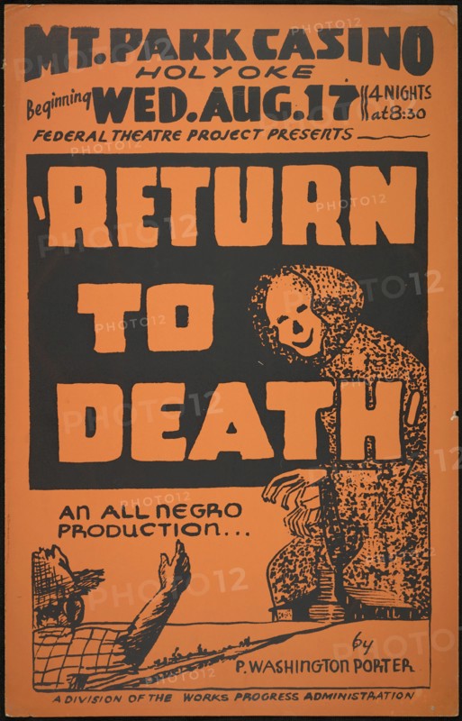 Return to Death, Holyoke, MA, 1938. Creator: Unknown.