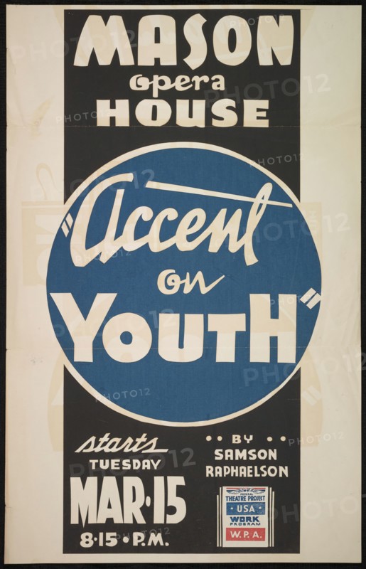 Accent on Youth, Los Angeles, 1938. Creator: Unknown.