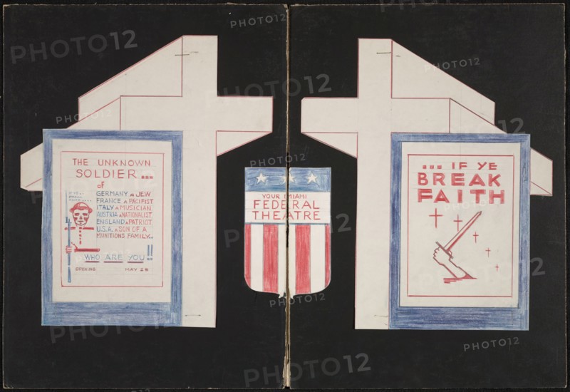 If Ye Break Faith, Miami, FL, 1938. Creator: Unknown.