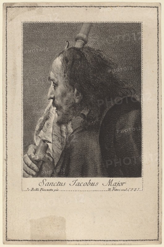 Sanctus Jacobus Major. Creator: Marco Alvise Pitteri.