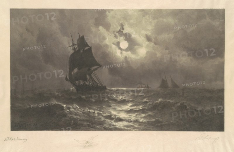Going Westward, 1888. Creator: Stephen Alonzo Schoff.