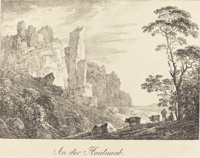 An der Haidnaab, 1806. Creator: Max Josef Wagenbauer.