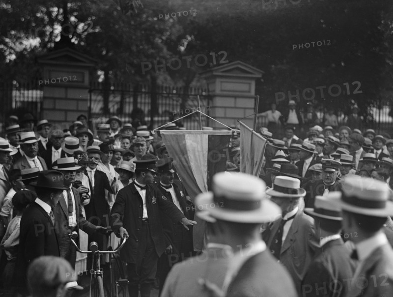 Woman Suffrage - Riots, 1917. Creator: Harris & Ewing.