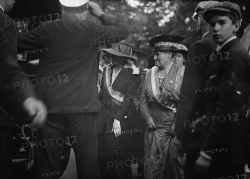 Woman Suffrage - Riots, 1917. Creator: Harris & Ewing.