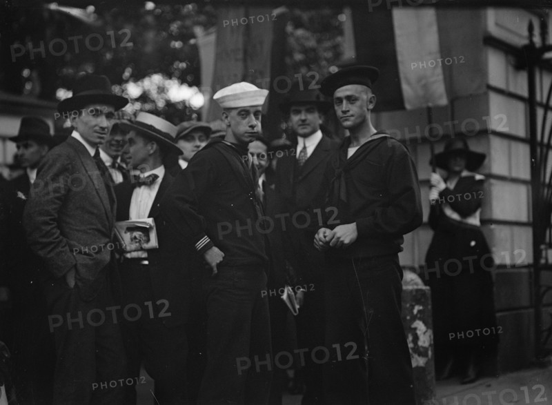 Woman Suffrage - Riots, 1917. Creator: Harris & Ewing.