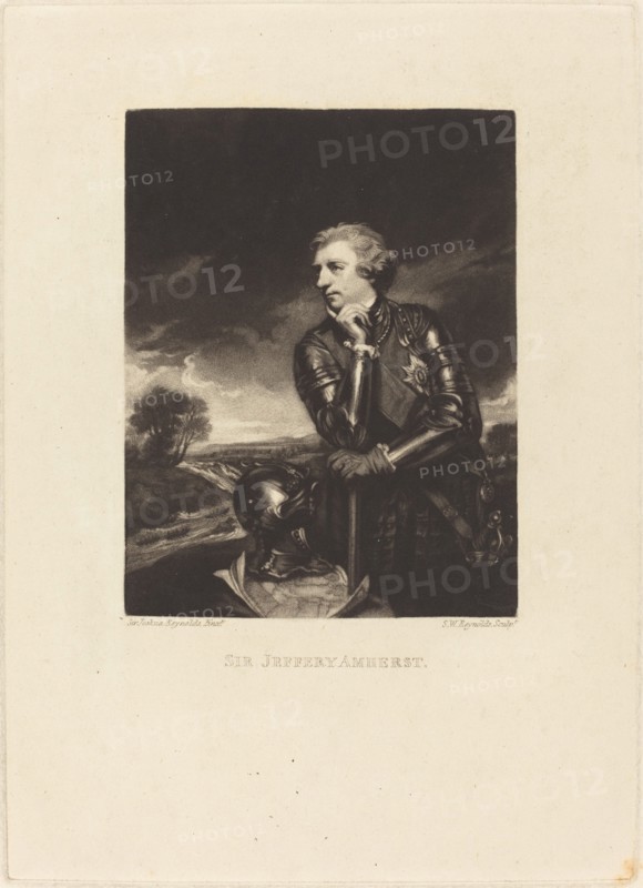 Sir Jeffery Amherst. Creator: Samuel William Reynolds.