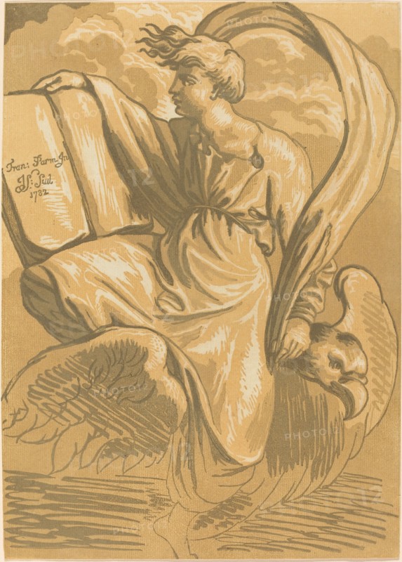Saint John the Evangelist, 1782. Creator: John Skippe.