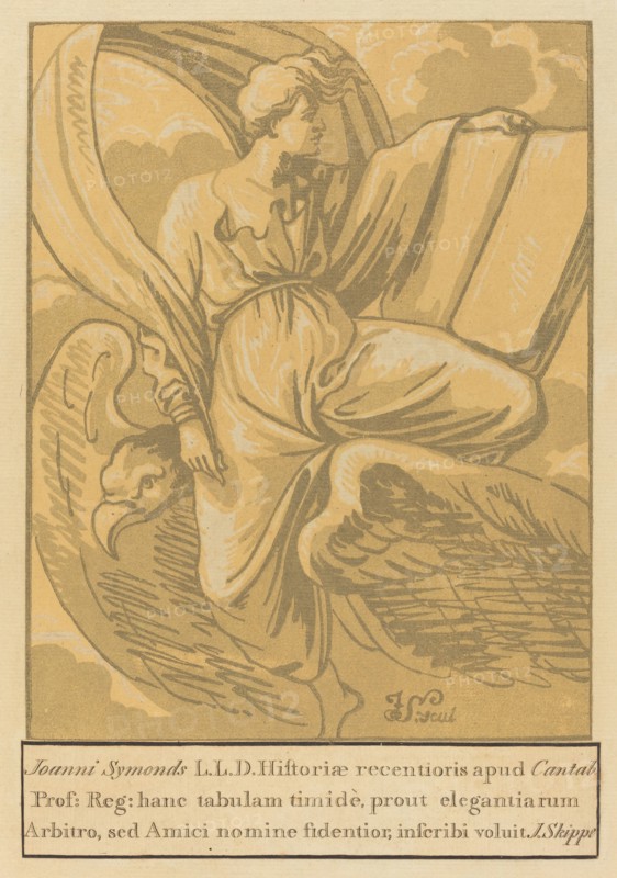 Saint John the Evangelist, 1771. Creator: John Skippe.