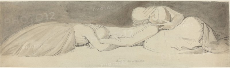 Comfort the Afflicted, c. 1790. Creator: John Flaxman.