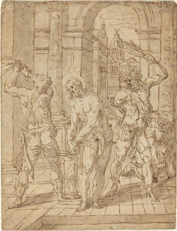 The Flagellation of Christ, c. 1620. Creator: Unknown.