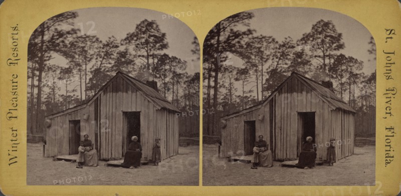 Uncle Bill's residence, c1850-c1930. Creator: Unknown.