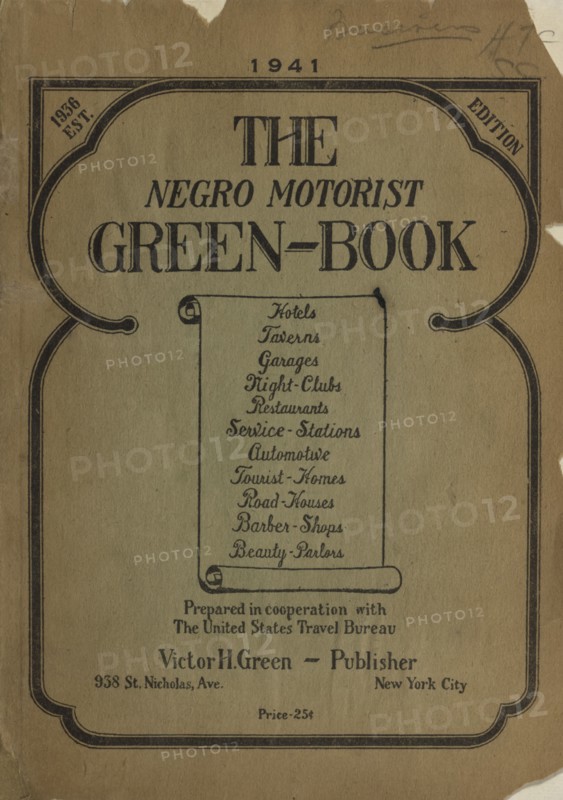 The Negro Motorist Green-Book, 1941. Creator: Unknown.
