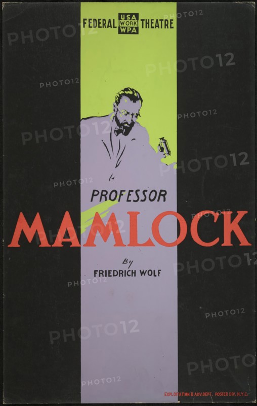 Professor Mamlock, New York, [1930s]. Creator: Unknown.