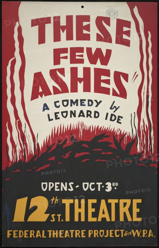 These Few Ashes, Oakland, CA, [193-]. Creator: Unknown.