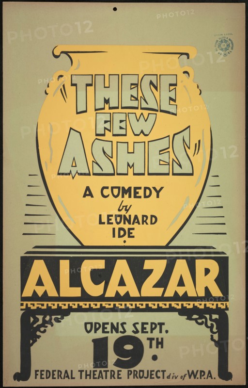 These Few Ashes, San Francisco, 1938. Creator: Unknown.